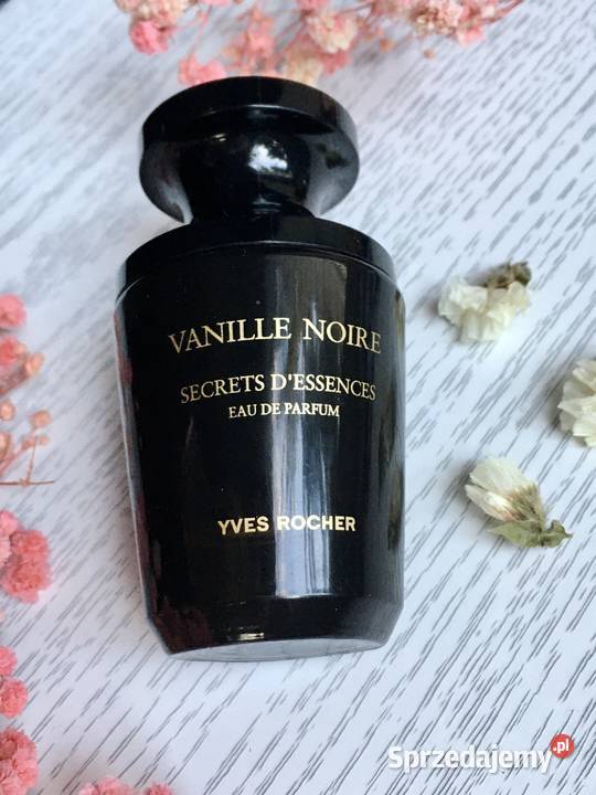 perfumy vanille noire secrets dessences yves Dla kobiet Łomianki