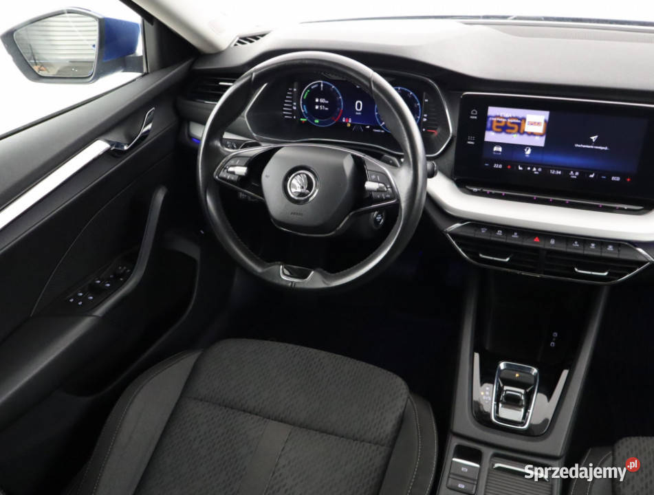 Skoda Octavia 14 TSI iV niebieski Bielany Wrocławskie sprzedam