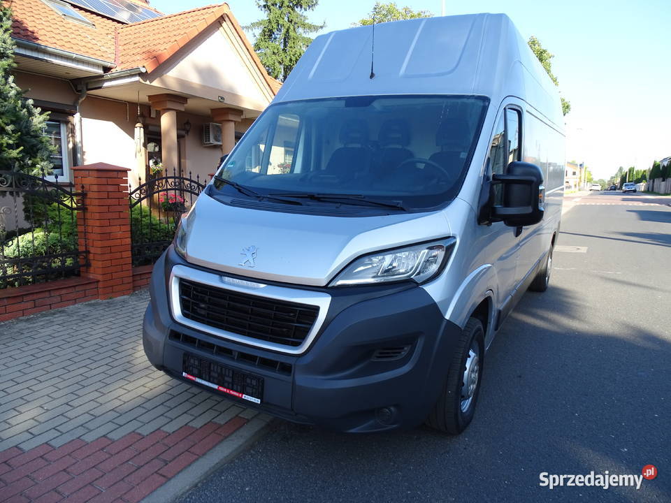 Peugeot Boxer 22 HDI 150 koni L3 H3 244000km Poznań