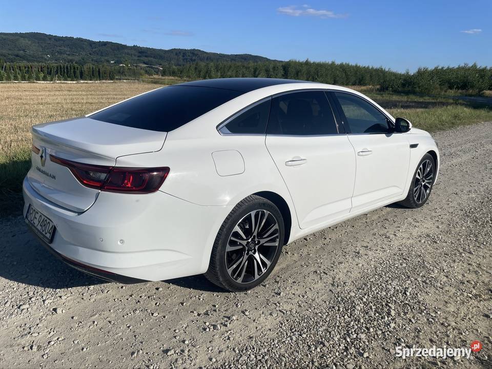 Renault Talisman 17 blue dci 197200km