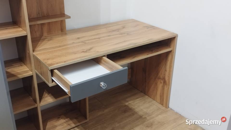 Biurko biurka komputerowe młodzieżowe DĄB śląskie Bieruń
