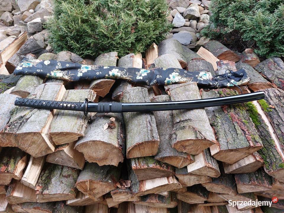 Profesjonalna katana miecz samurajski hartowany małopolskie sprzedam