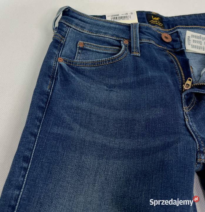 Spodnie damskie Lee Scarlett Slim W25 L33 Pisz