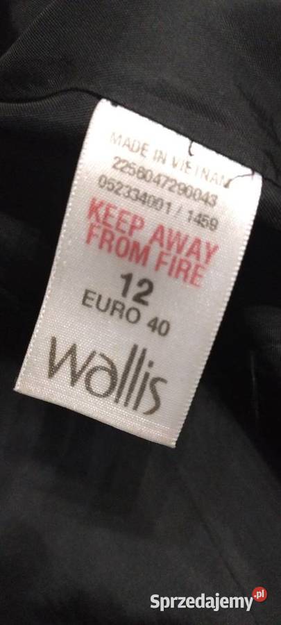 Kurtka damska w kolorze czarnym Wallis lubelskie Lublin