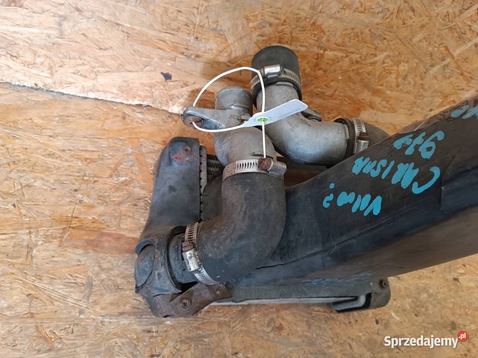 INTERCOOLER CHŁODNICA NISSAN 200SX 18 TURBO osobowe wielkopolskie Nowy Tomyśl sprzedam