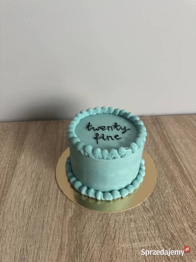 Torty na urodziny panieński baby shower chrzciny Dąbrowa Górnicza