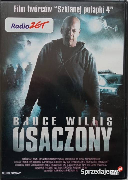 Osaczony DVD Bruce Willis Ben Foster Ed Harris