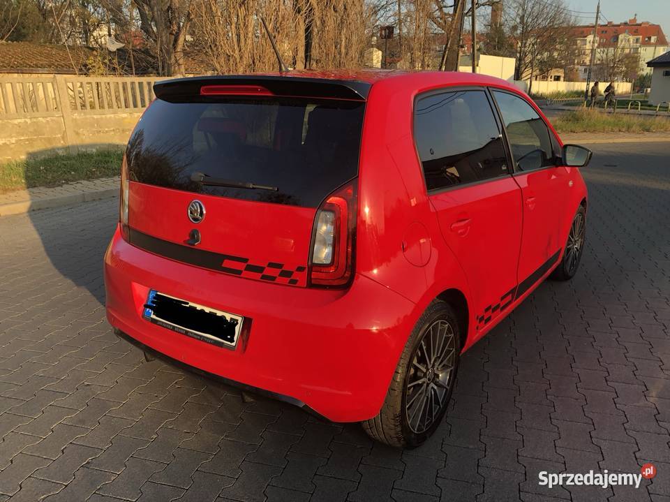 Skoda Citigo Monte Carlo nawigacja 4/5 Wrocław