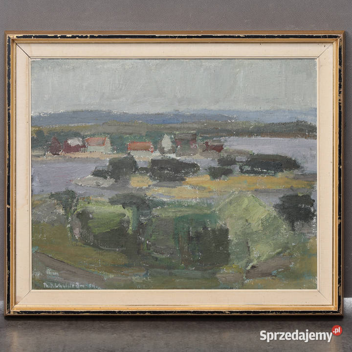 ARTexpert Wyjątkowy obraz na płycie Thure Sigurd Dobrzany sprzedam