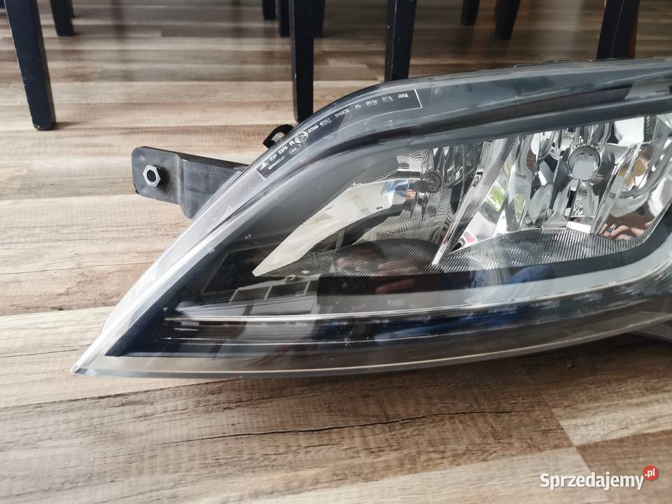 LAMPA PRZÓD FIAT DUCATO III BOXER LED JUMPER III Pielgrzymka sprzedam