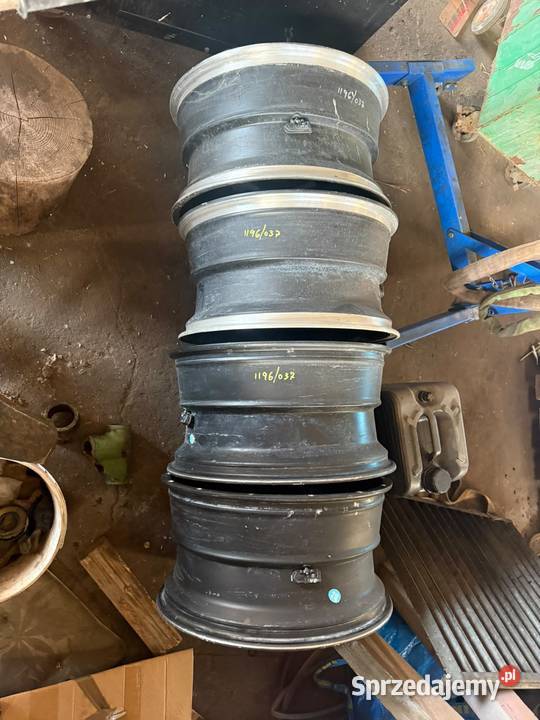 Felgi alu RAM 1500 20x10j roztaw 5x1397 ET25 kujawsko-pomorskie