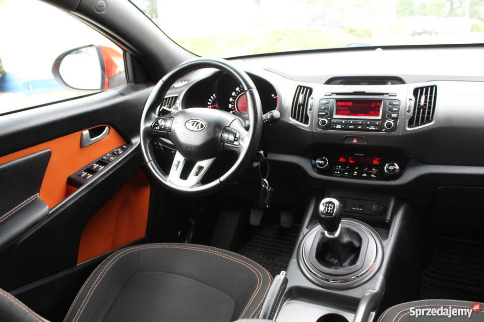KIA Sportage 16 benzyna 2012r Salon Polska klimatyzacja Sportage Radlin