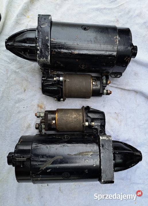 Rozrusznik oryginał Fiat 125p inne części