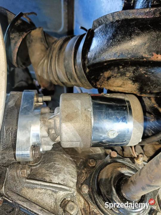 Fiat 126p rozrusznik tuning wielkopolskie Wilkowice