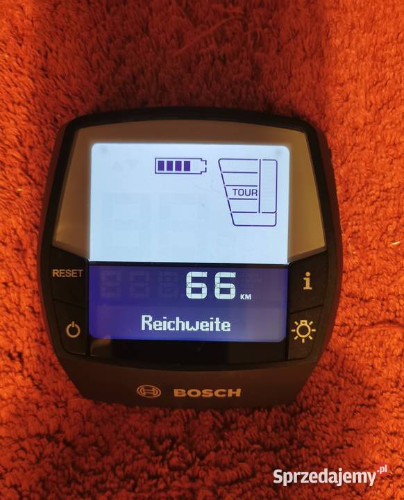 Ebike Display BOSCH Wyświetlacz Rowerowy Bosch Łask sprzedam