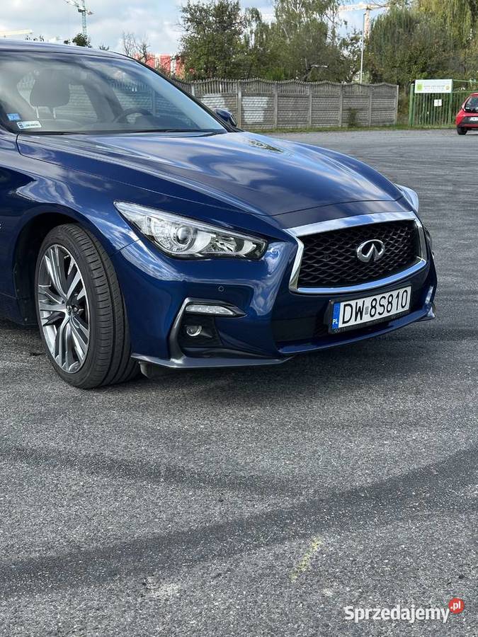 Infiniti Q50 20t Sport Tech niski przebieg serwisowany w ASO Wrocław
