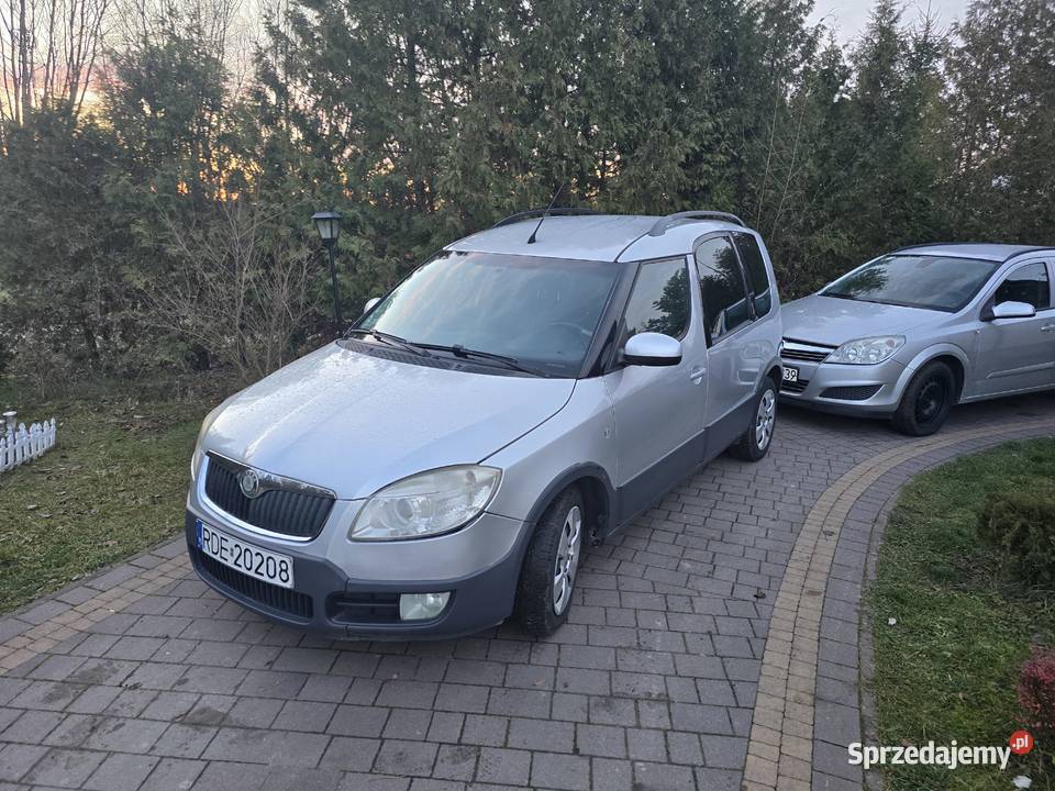 Skoda Roomster 14 tdi Mokobody