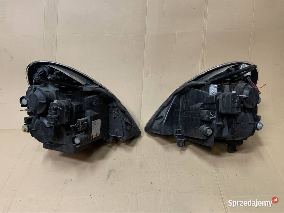 Reflektor Lampa przód przednia lewa prawa Lampy przednie zachodniopomorskie