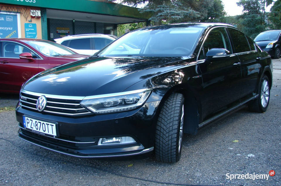 Volkswagen Passat 20 TDI 190 4 Mation Salon VAT podgrzewane fotele wielkopolskie Piła