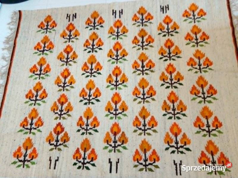 Kilim Róże góralskie Rękodzieło Bochnia sprzedam