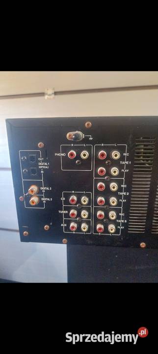 Kolumny głośniki bose wzmacniacz akai sansui sprzedam