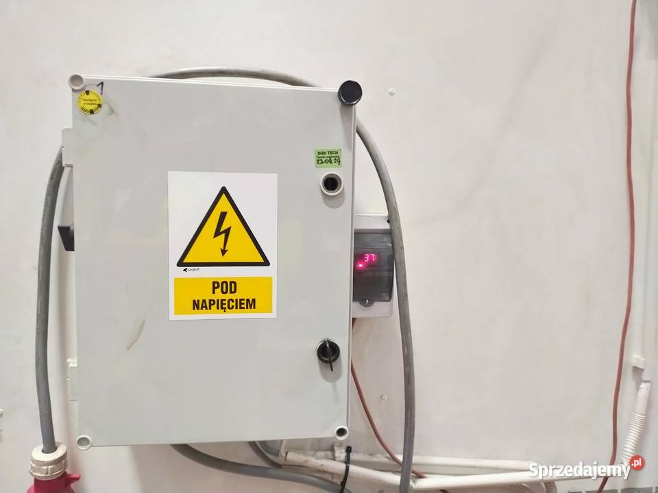 Kontener grzewczy przemysłowy aluminiowy Magazynowanie Racibórz