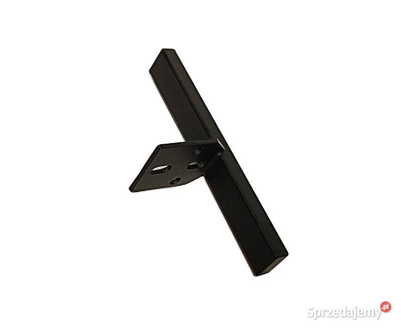 Noga meblowa metalowa CHB h100 czarna Warszawa