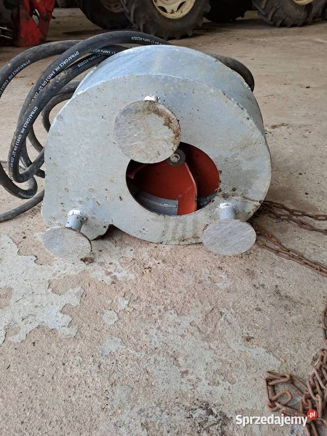 Pompa Hydrauliczna do Gnojowicy Kolno