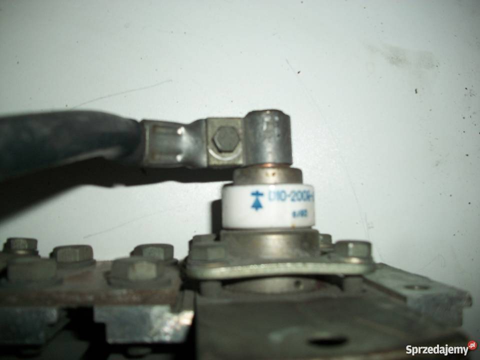 Diody D10 200R z radiatorem 200 Amper Olkusz