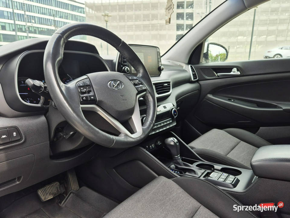 Hyundai Tucson 16 CRDI 136 DCT Wersja Style Tucson sprzedam