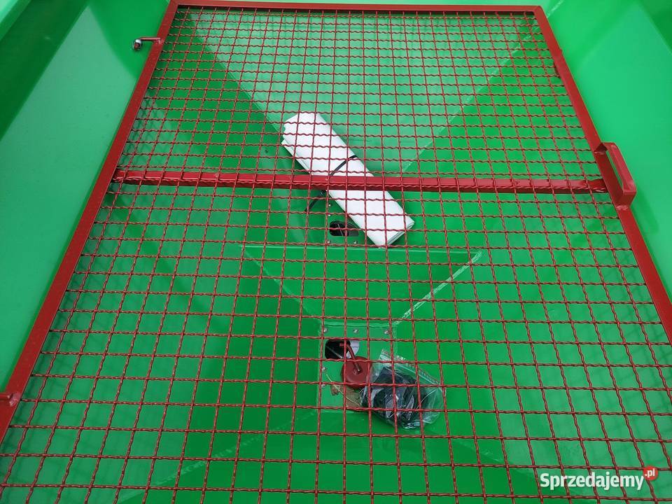 Rozsiewacz Nawozu Promar 600l dostępny ręki mazowieckie Lipsko