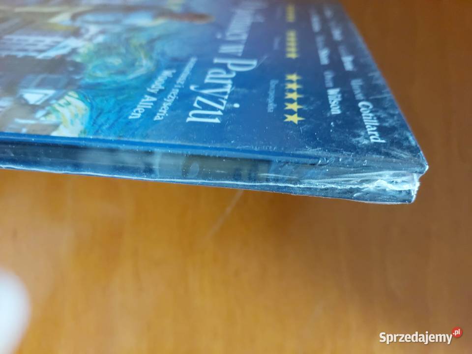 O północy w Paryżu DVD komedia W Allena Wrocław sprzedam