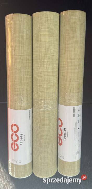 Tapeta ECO TAPETER szwedzka 15m2 Tapety