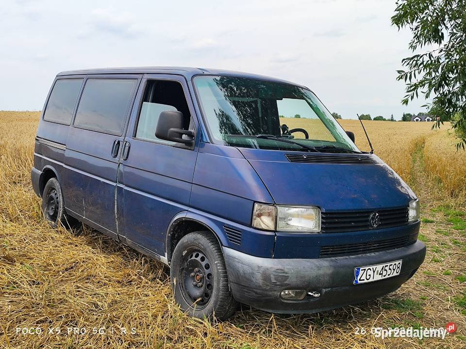 MULTIVAN VW T4 125 Wągrowiec sprzedam