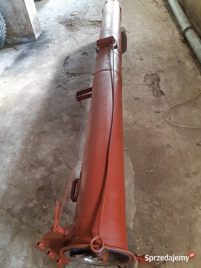 Rura wysypu zboża bizon z056 nieuszkodzony Maszyny rolnicze podkarpackie