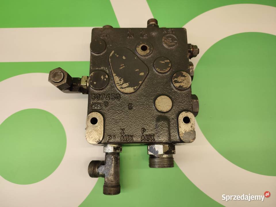 Zawór hydrauliczny REXROTH R900785052 McCORMICK Wilkowo