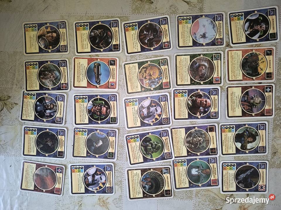 Karty Doom Trooper podlaskie Białystok sprzedam