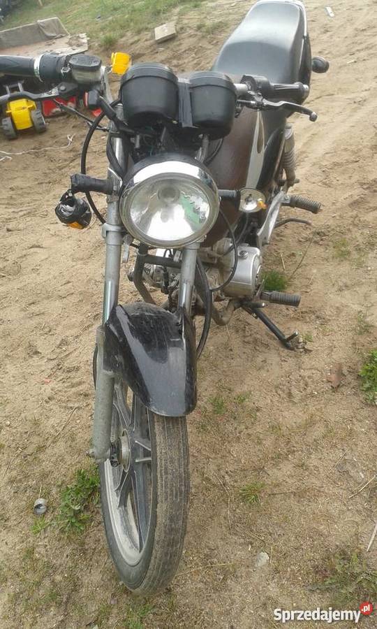 Sprzedał yamasaki ym508 czterosuwowy Pozostałe Dziubiele Małe