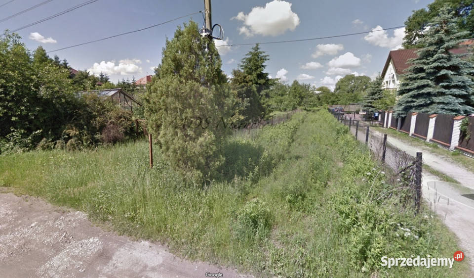 działka pod budowę segmentów Pyry Las Kabacki budowlana Grunty i działki Warszawa