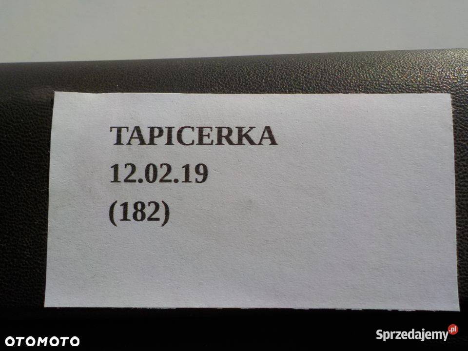 BOCZEK TAPICERKA DRZWI PRAWY LEWY PRZÓD NISSAN osobowe wielkopolskie sprzedam