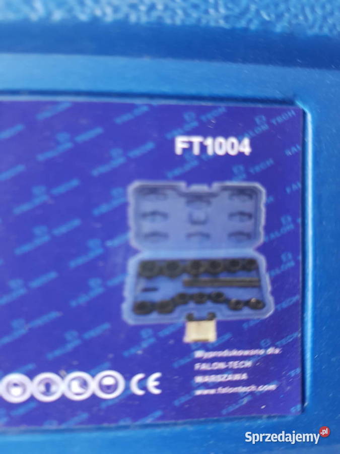 FALON TECH Nasadki do zniszczonych śrub wybijaki Głogowa sprzedam