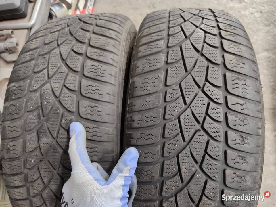 Opony zimowe 2055516 dwie Dunlop 2112 Łańcut