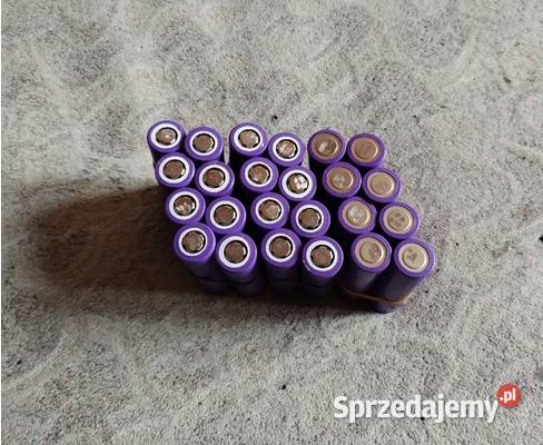 24 Ogniwa liion INR18650 bateria akumulator Bydgoszcz