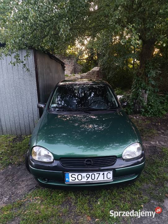 Opel Corsa B 12 benzyna 1999r śląskie Sosnowiec