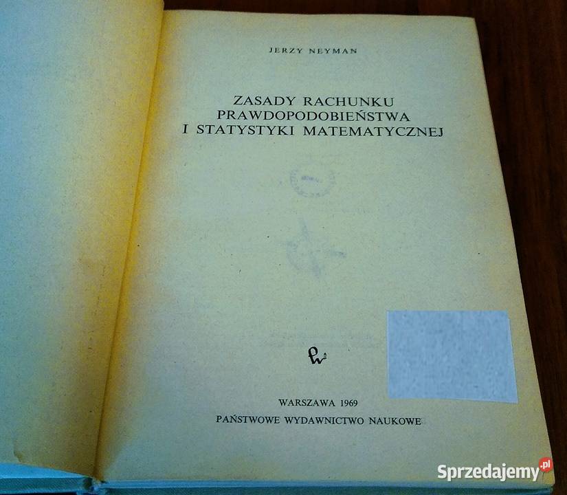Zasady rachunku prawdopodobieństwa i statystyki matematyka, statystyka