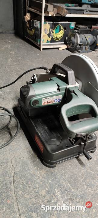 Przecinarka do metalu Metabo