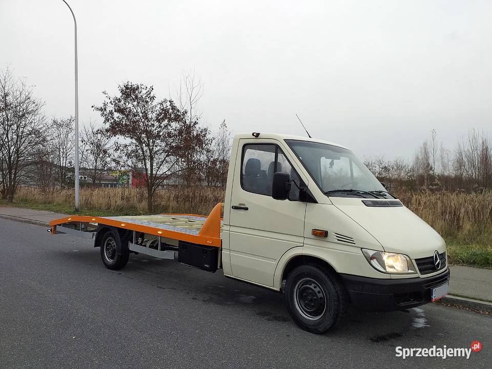 Sprinter 313CDi Autolaweta ogrzewanie postojowe Jaworzno