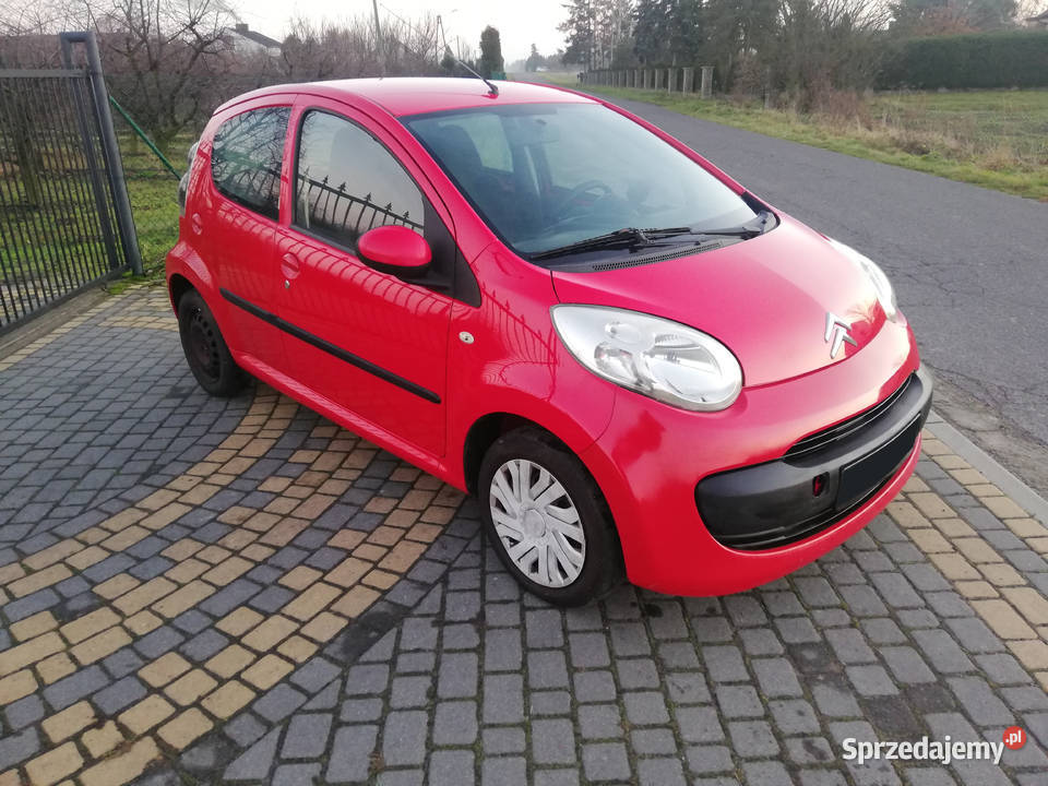 Citoren C1 4drzwi klima radio C1 Sompolno