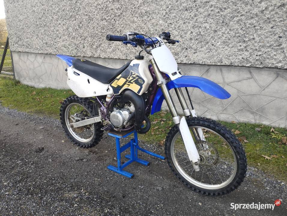 Yamaha YZ 8085 transport duże koła stan cross