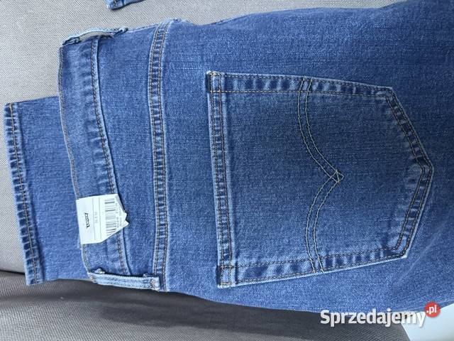 Levis premium jeans 502 Taper bawełna elastan Rozmiar XL